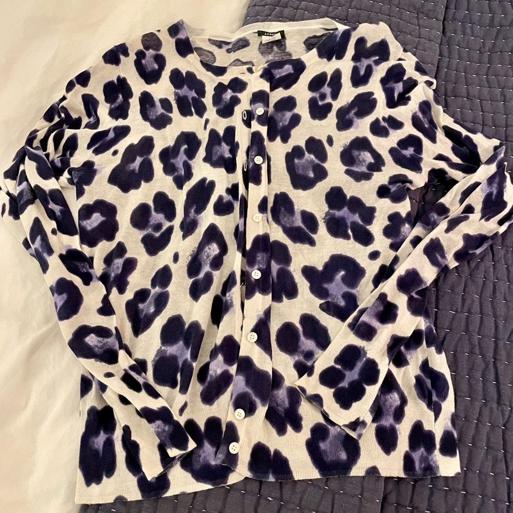 Jcrew button up sweater